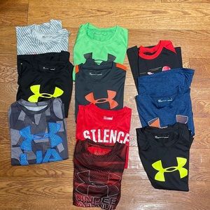 Boys Under Armour Shirts